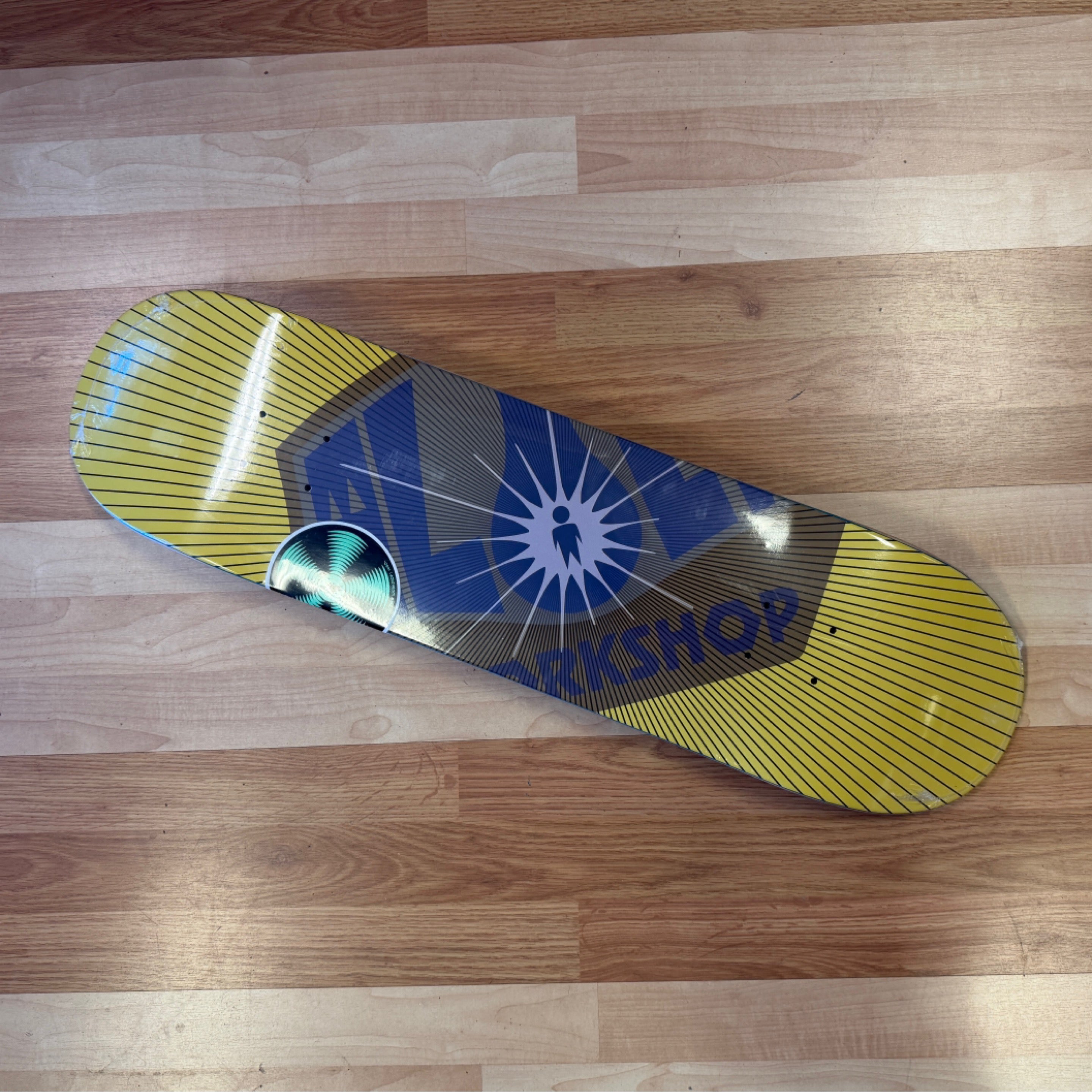 Alien workshop sunburst | Demented Skateboards
